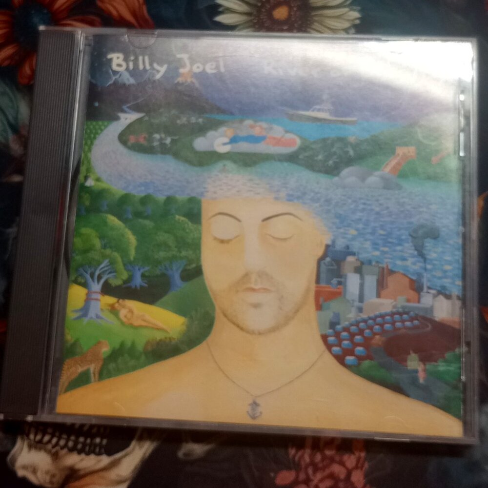 River of Dreams by Billy Joel CD 1993 Sony Music Columbia Records